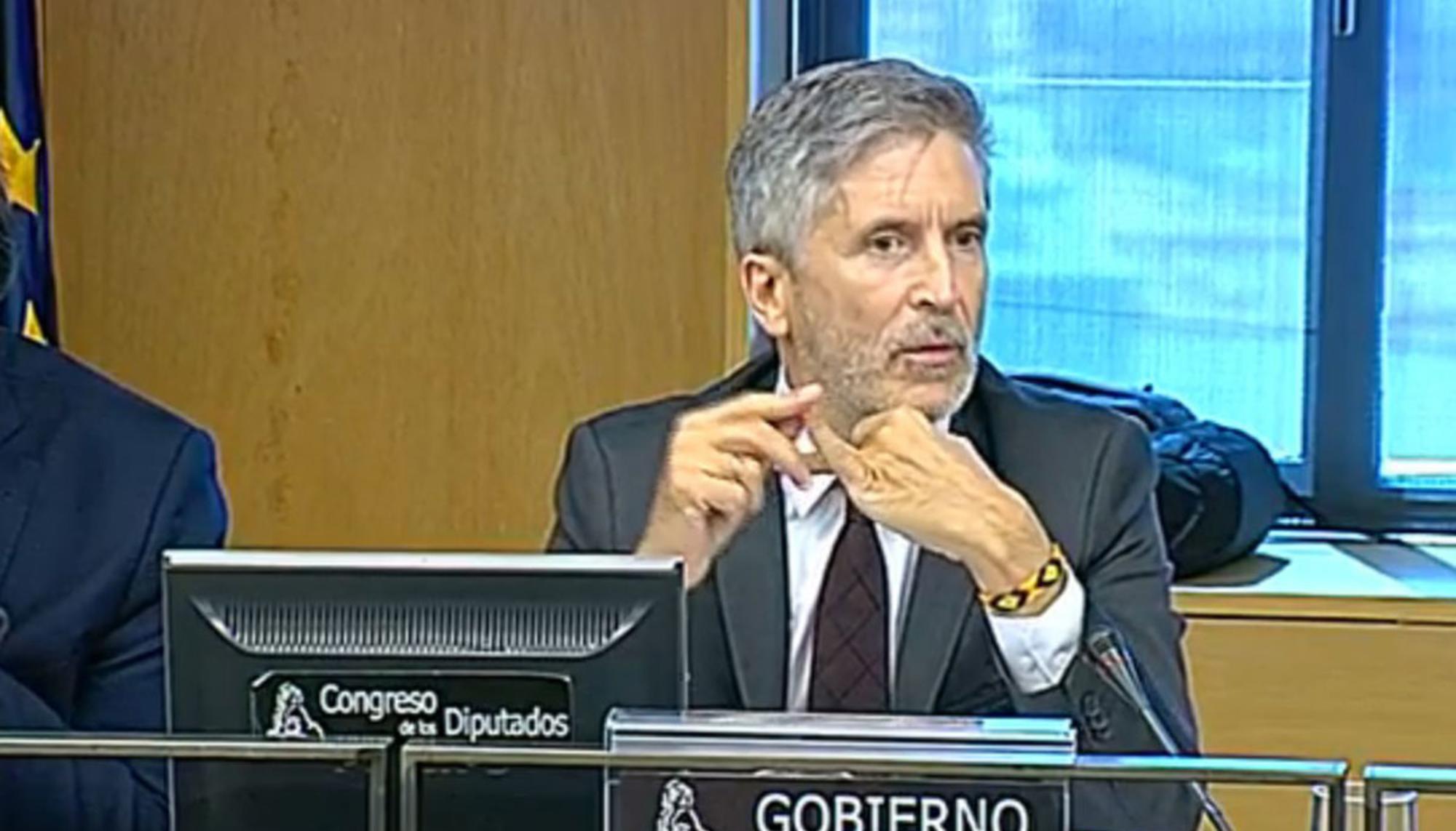 Grande Marlaska (captura de pantalla)